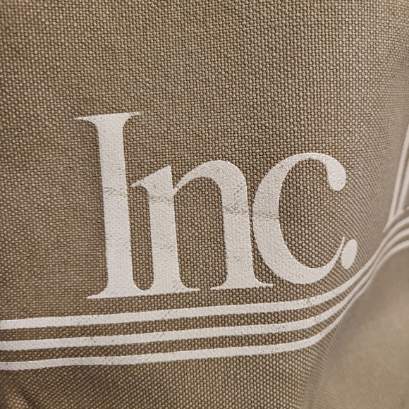 Inc. Granola girl tote apple Macintosh y2k 🍎 - Picture 3 of 5